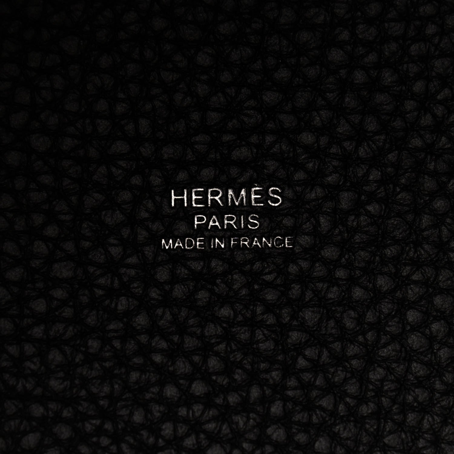 Hermes Taurillon Clemence Picotin Lock 18 PM Black 6 of 9