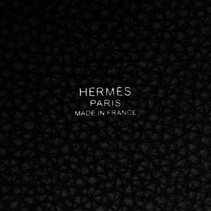 Hermes Taurillon Clemence Picotin Lock 18 PM Black 6 of 9