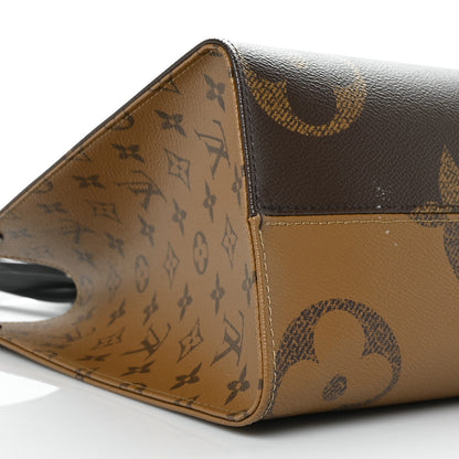 Louis Vuitton Reverse Monogram Giant Onthego MM 7 of 9