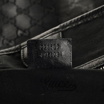 Gucci Imprime Monogram Medium GG Tote Black 7 of 7