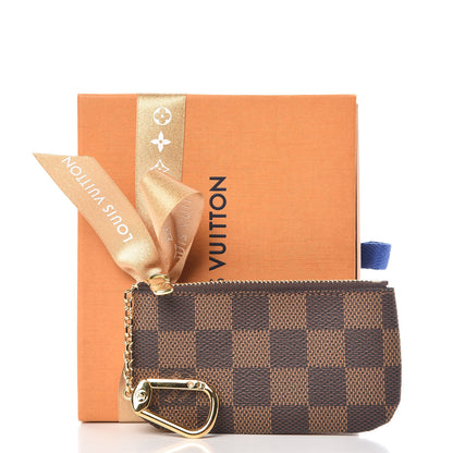 Louis Vuitton Damier Ebene Key Pouch 7 of 7