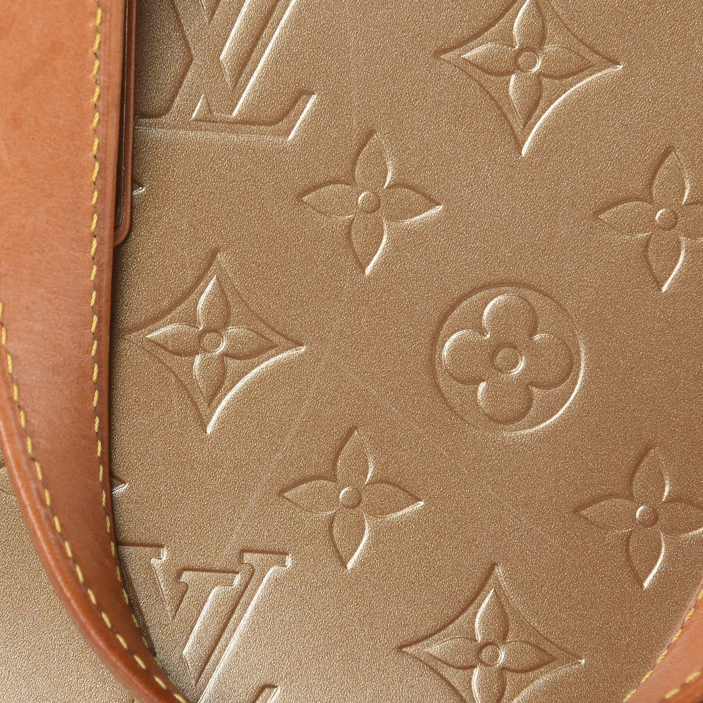 Mat Monogram Shelton Ambre
