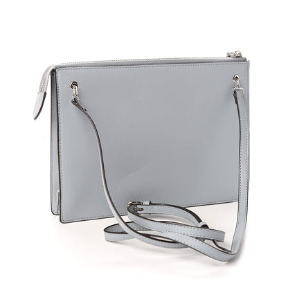 Fendi Vitello Dolce Fox Elaphe Ayers Hypnoteyes Min 2Jours Pouch Polvere Viola Multicolor 2 of 10