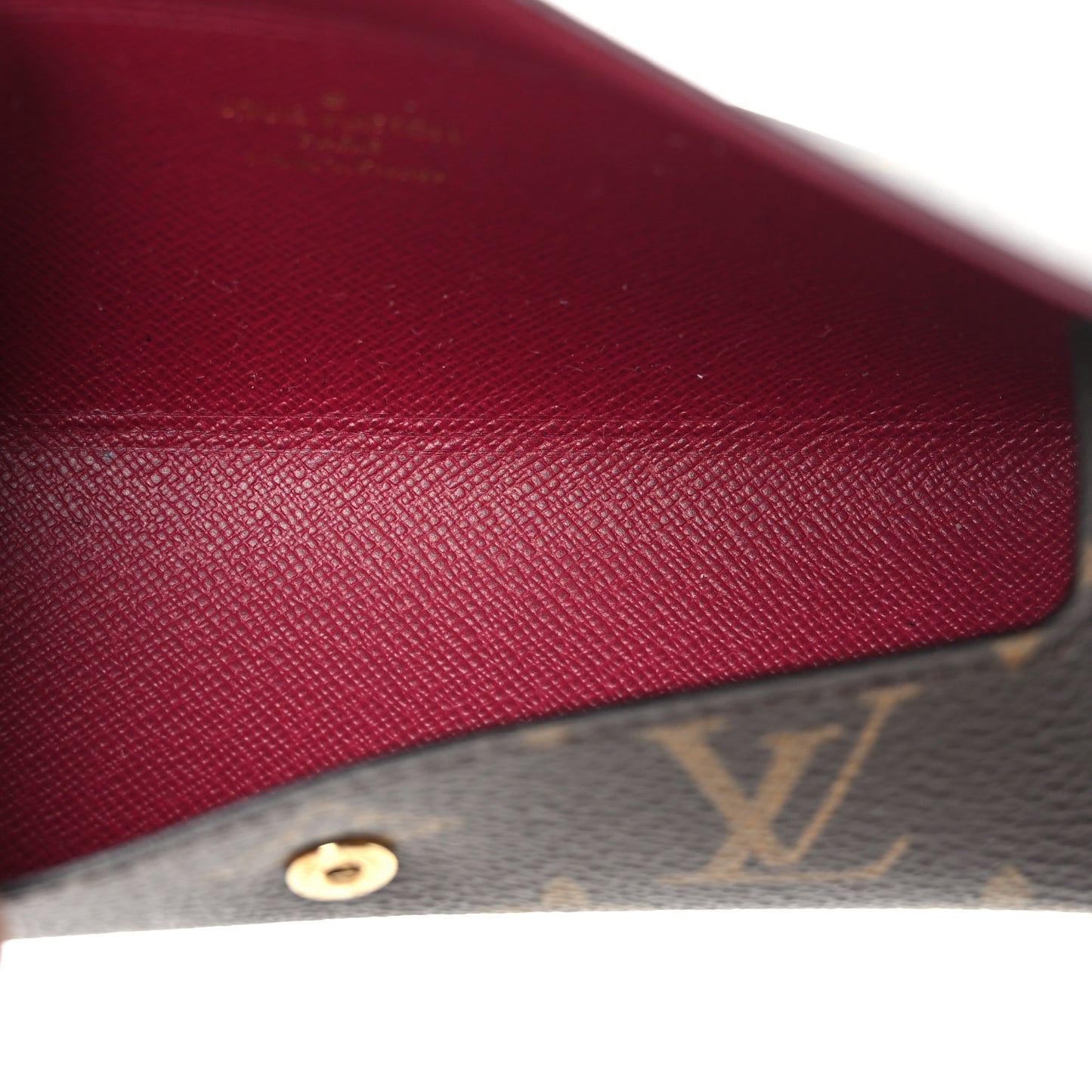Monogram Epi Elizabeth Pencil Pouch
