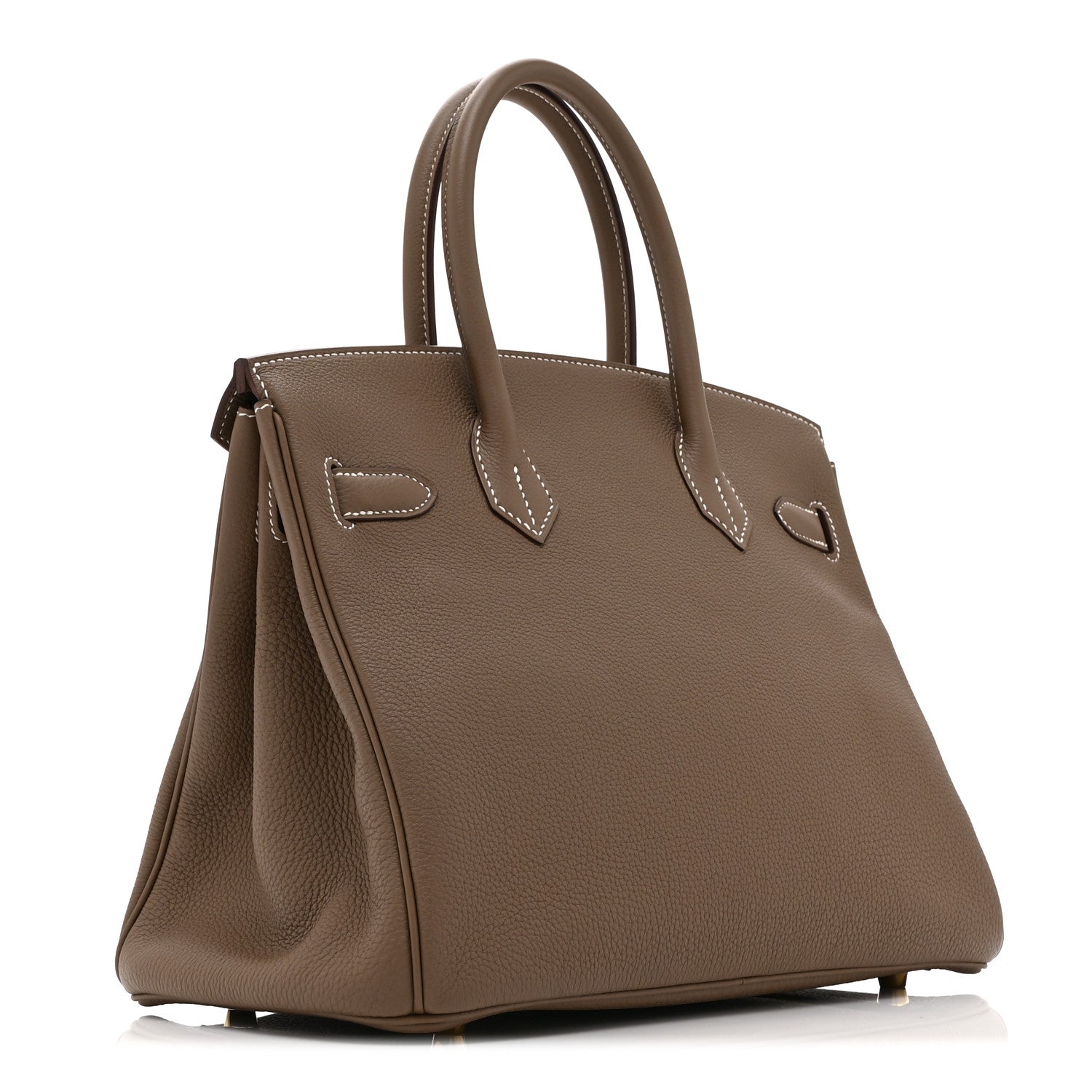 Hermes Togo Birkin 30 Etoupe 3 of 11