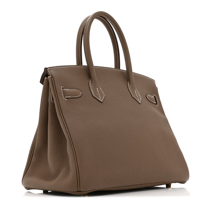 Hermes Togo Birkin 30 Etoupe 3 of 11
