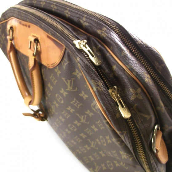 Louis Vuitton Monogram Alize 2 Compartment Luggage Bag 11 of 11