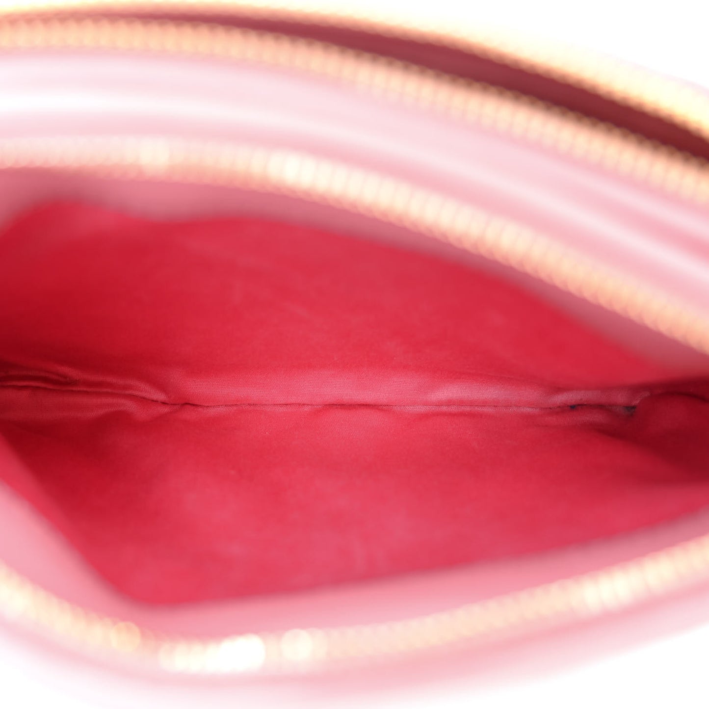 Nappa Matelasse Double Zip Shoulder Bag Orchid Pink