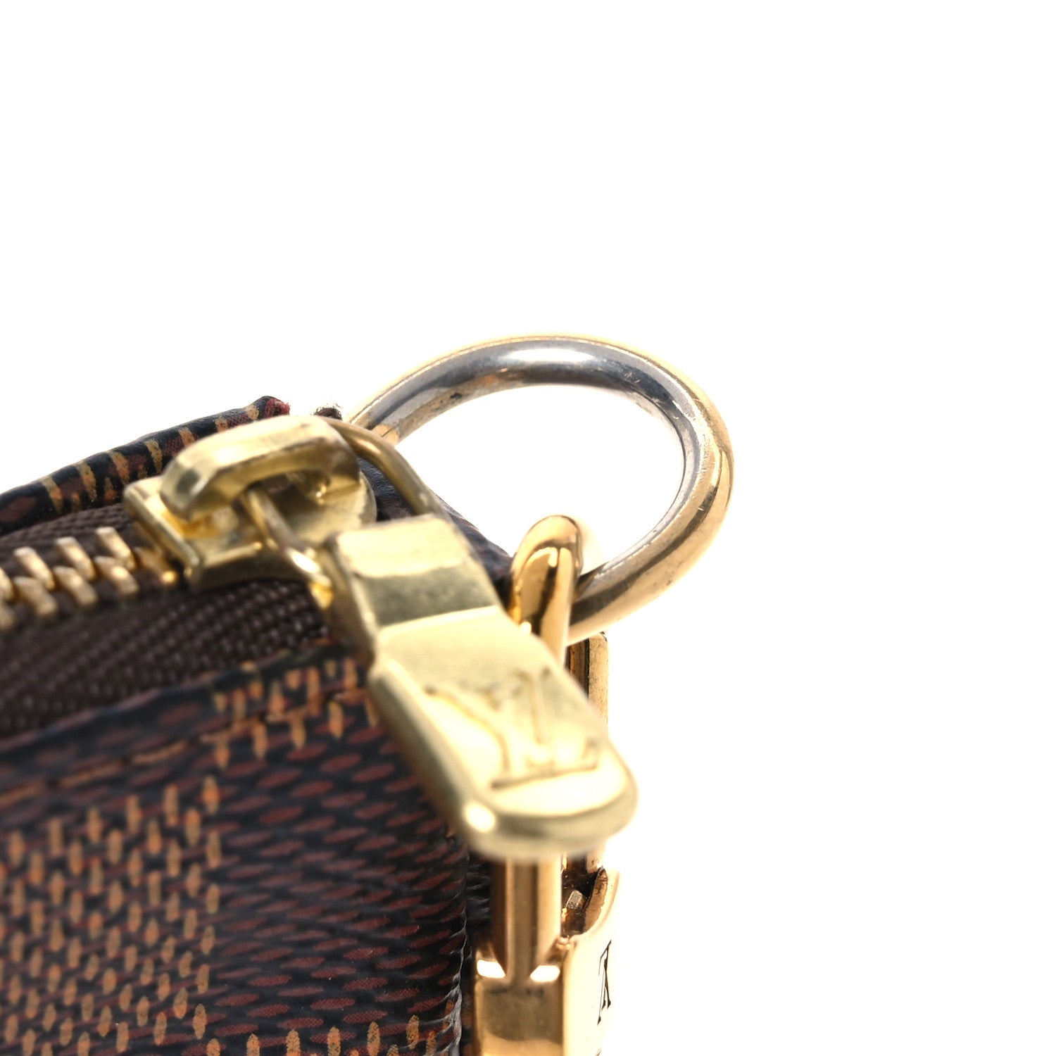 Louis Vuitton Damier Ebene Mini Pochette Accessories 12 of 13