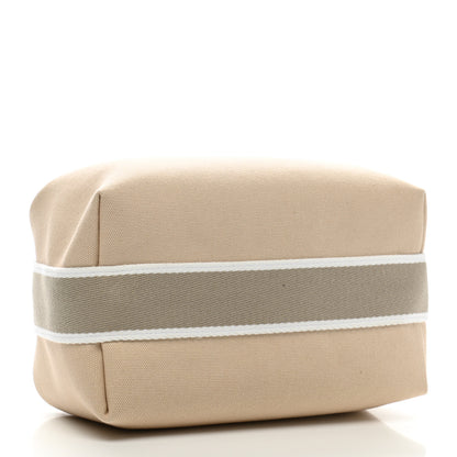 Hermes Canvas Small Bride-A-Brac Pouch Natural 4 of 7