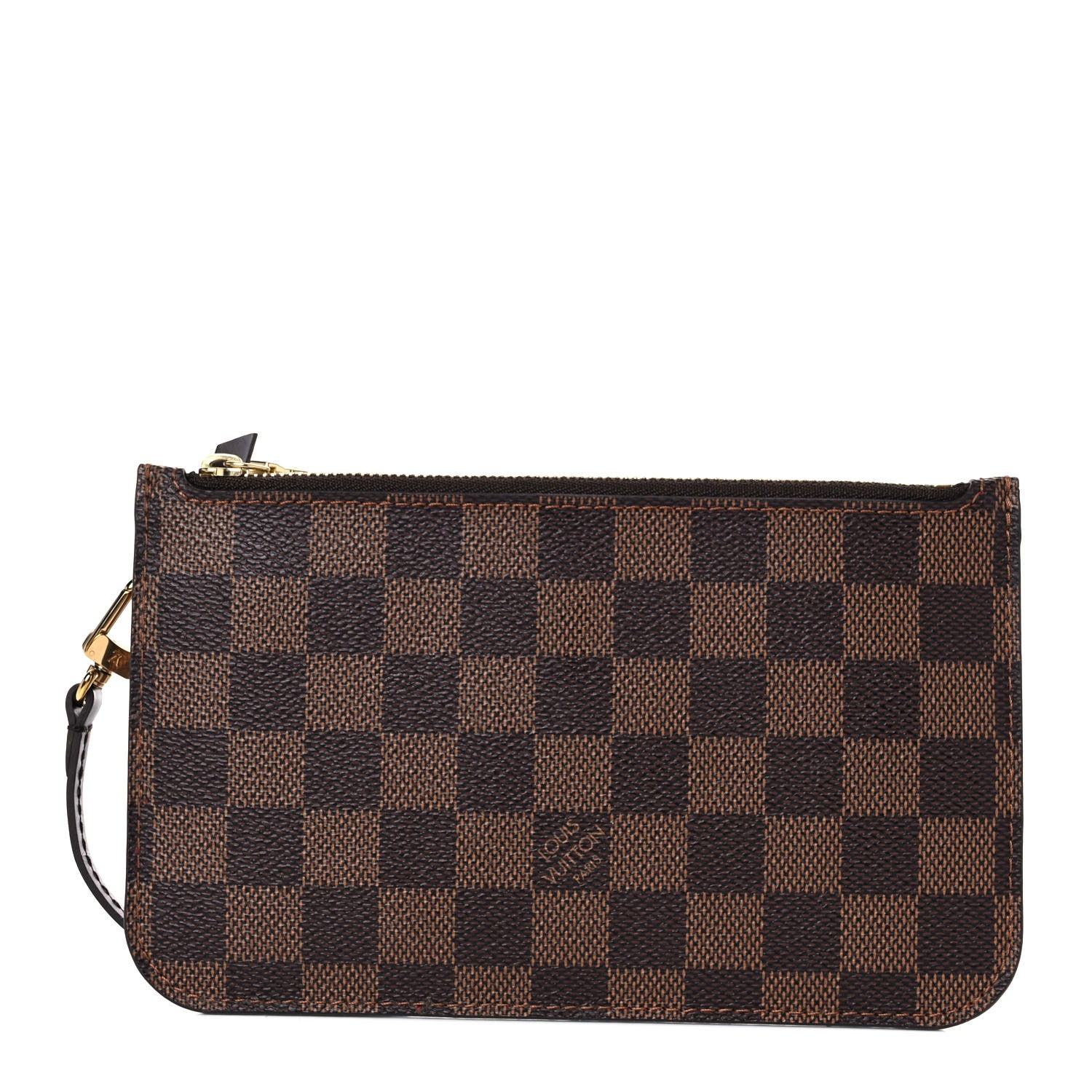 Louis Vuitton Damier Ebene Neverfull PM Pochette 1 of 8