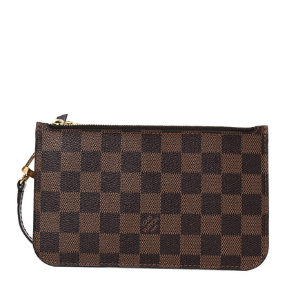 Louis Vuitton Damier Ebene Neverfull PM Pochette 1 of 8