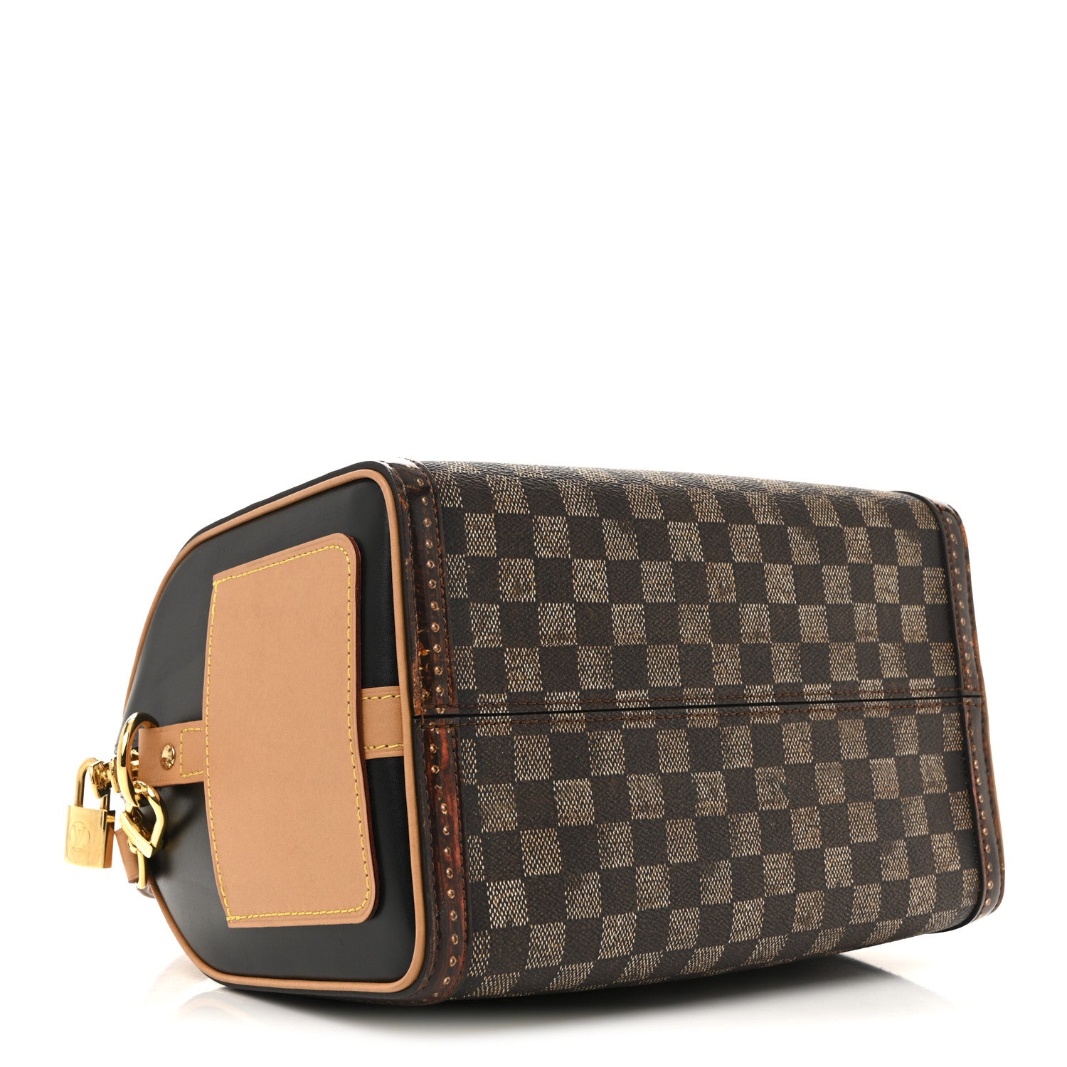 Louis Vuitton モノグラムドラムバッグ Louis Vuitton Speedy Limited Edition 25 Time Trunk Damier Ebene | eBay