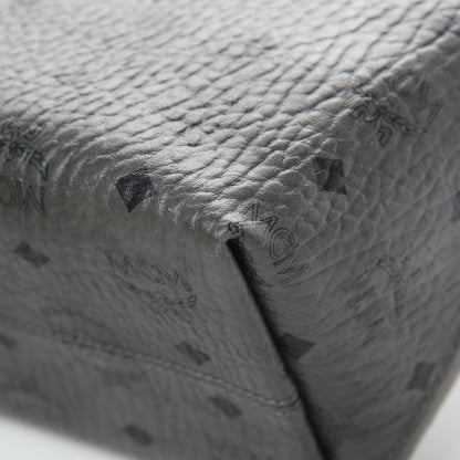 MCM Visetos Medium Klara Hobo Grey 10 of 15