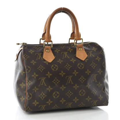 Louis Vuitton Monogram Speedy 25 2 of 11