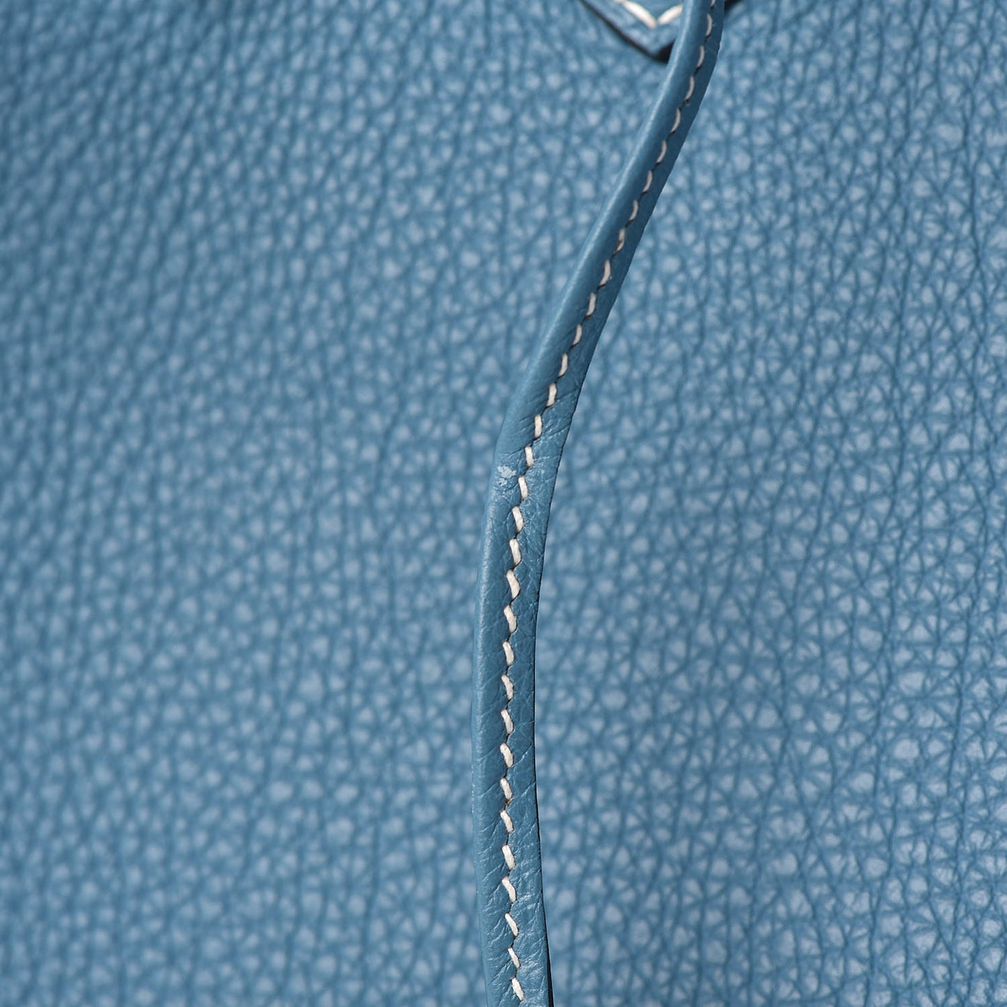 Togo Birkin 35 Blue Jean