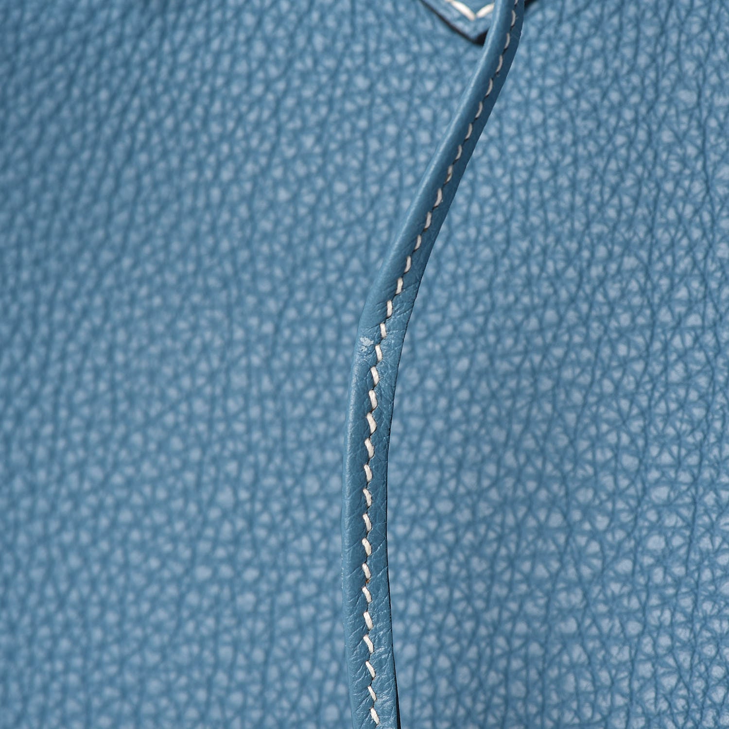 Hermes Togo Birkin 35 Blue Jean 8 of 13