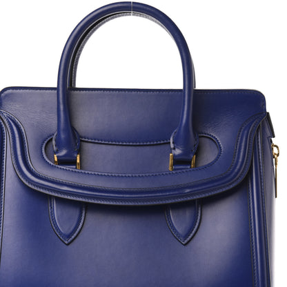 Alexander McQueen Calfskin Large Heroine Blue 11 of 11