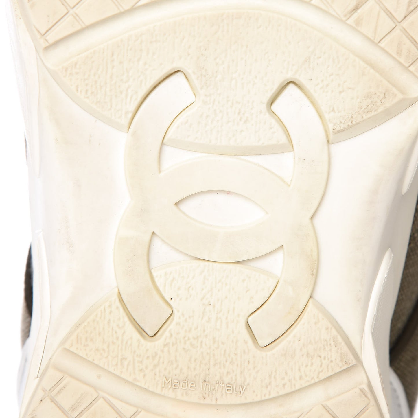 Canvas Mens Sneakers 44 Khaki