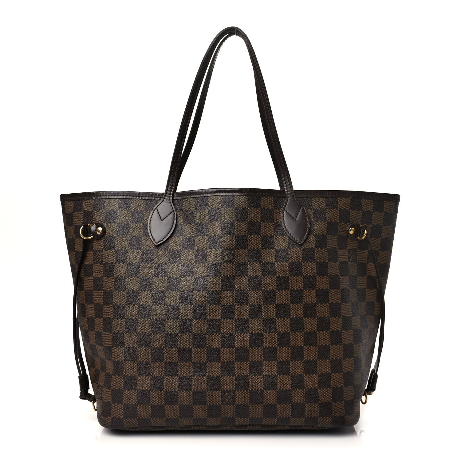 Louis Vuitton Damier Ebene Neverfull MM 1 of 10