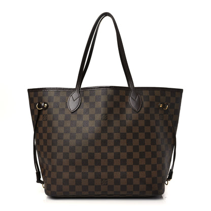 Louis Vuitton Damier Ebene Neverfull MM 1 of 10
