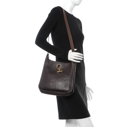 Hermes Buffalo Vespa PM Havane 2 of 6