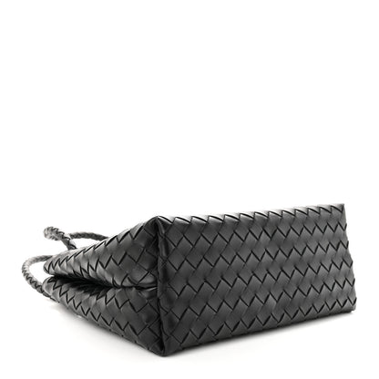 Bottega Veneta Nappa Intrecciato Medium Andiamo Shoulder Bag Black 4 of 10