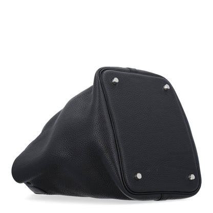 Hermes Taurillon Clemence Picotin Lock 22 MM Black 4 of 10