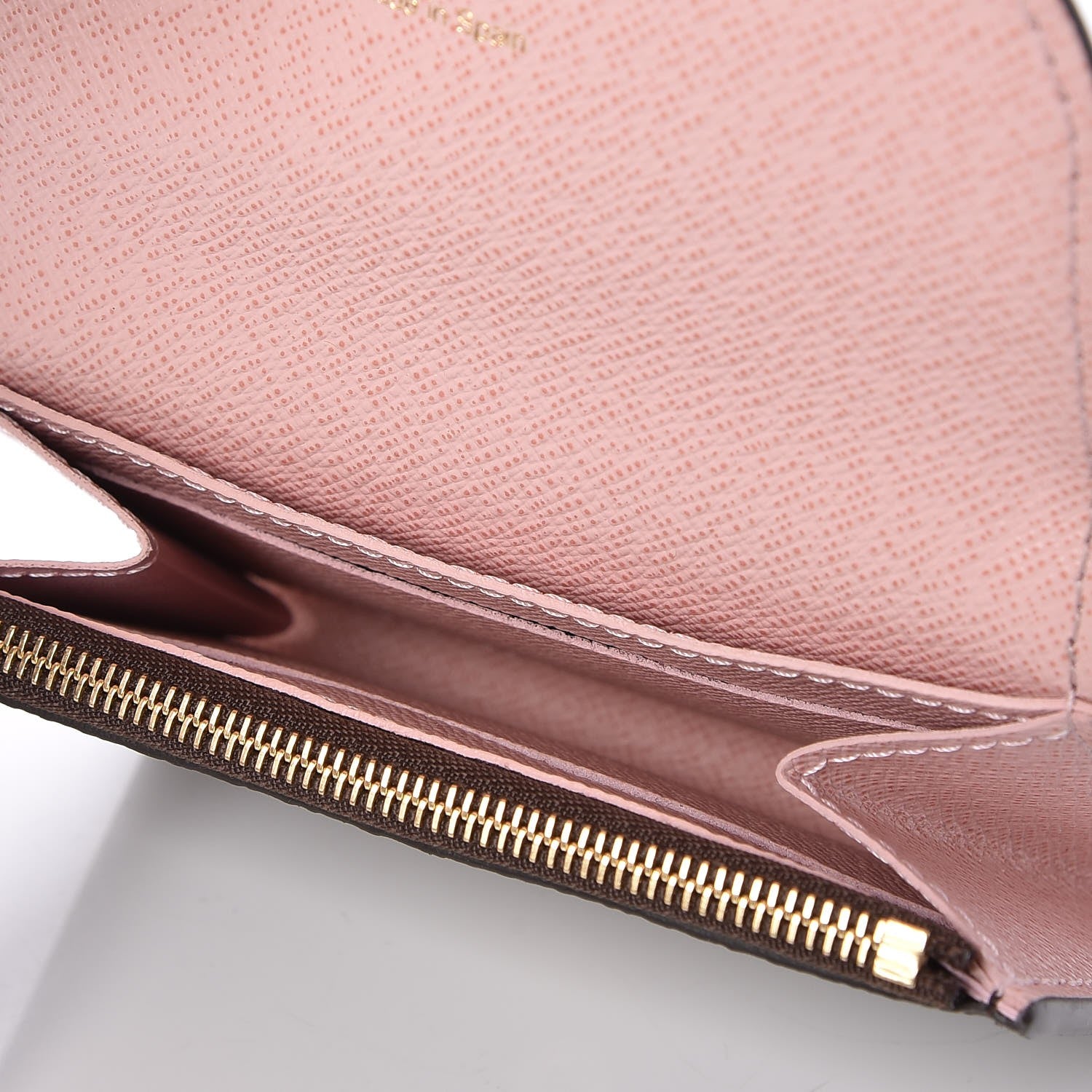 Louis Vuitton Monogram Rosalie Coin Purse Rose Ballerine 5 of 7