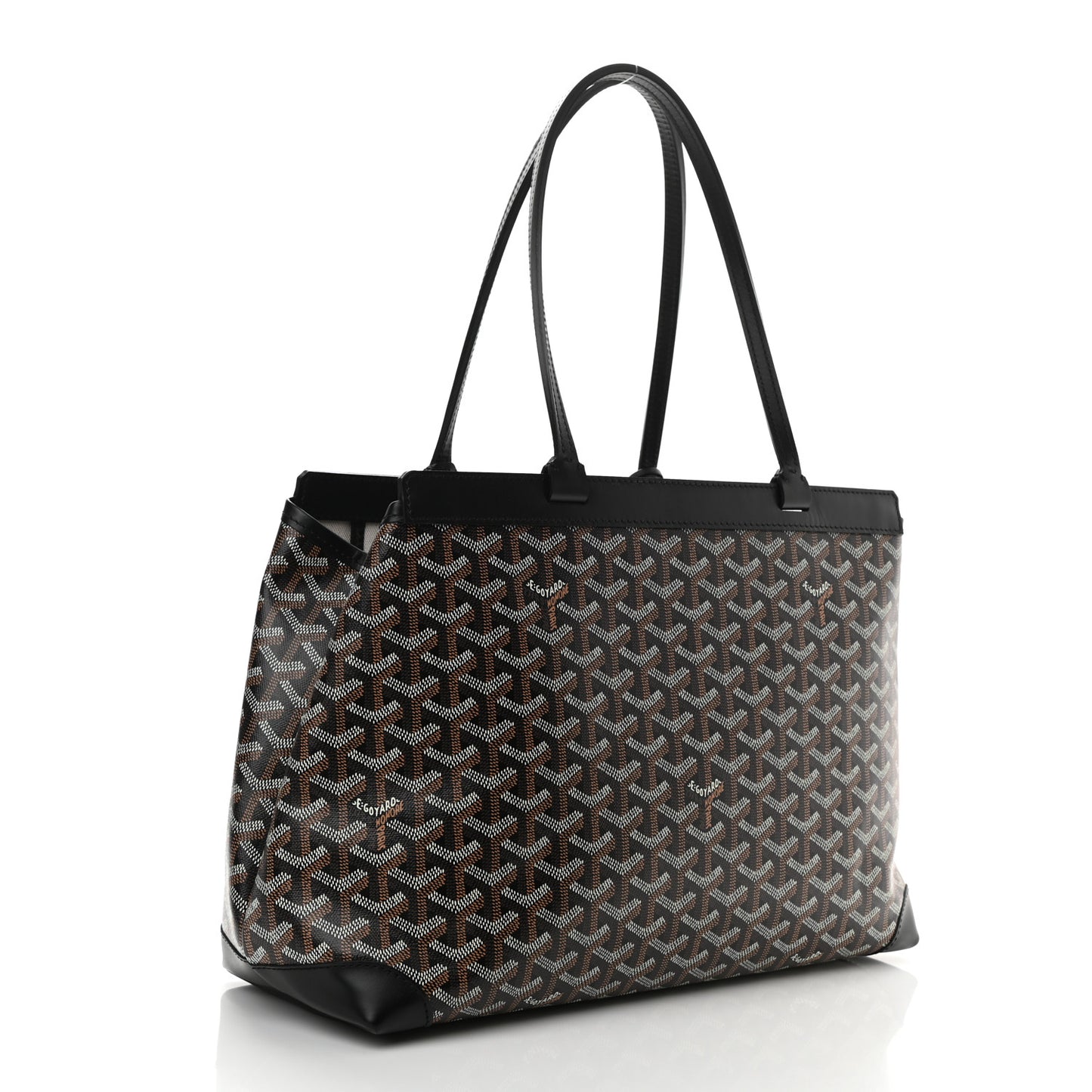 Goyardine Bellechasse PM Black