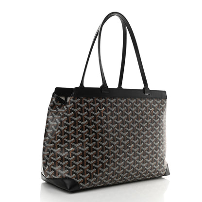 Goyard Goyardine Bellechasse PM Black 3 of 8