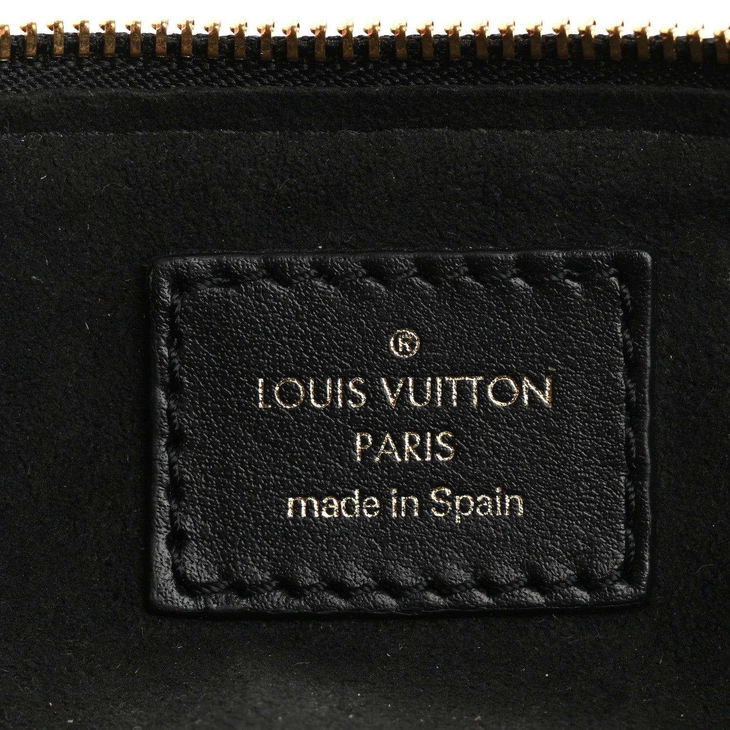 Louis Vuitton Monogram Giant Wild at Heart Elizabeth Pencil Pouch Arizona 6 of 8