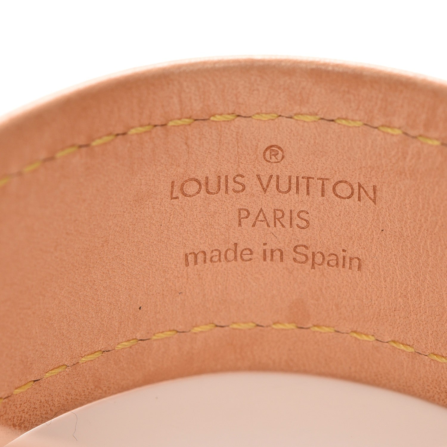 Louis Vuitton Monogram Save It Bracelet 19 7 of 7