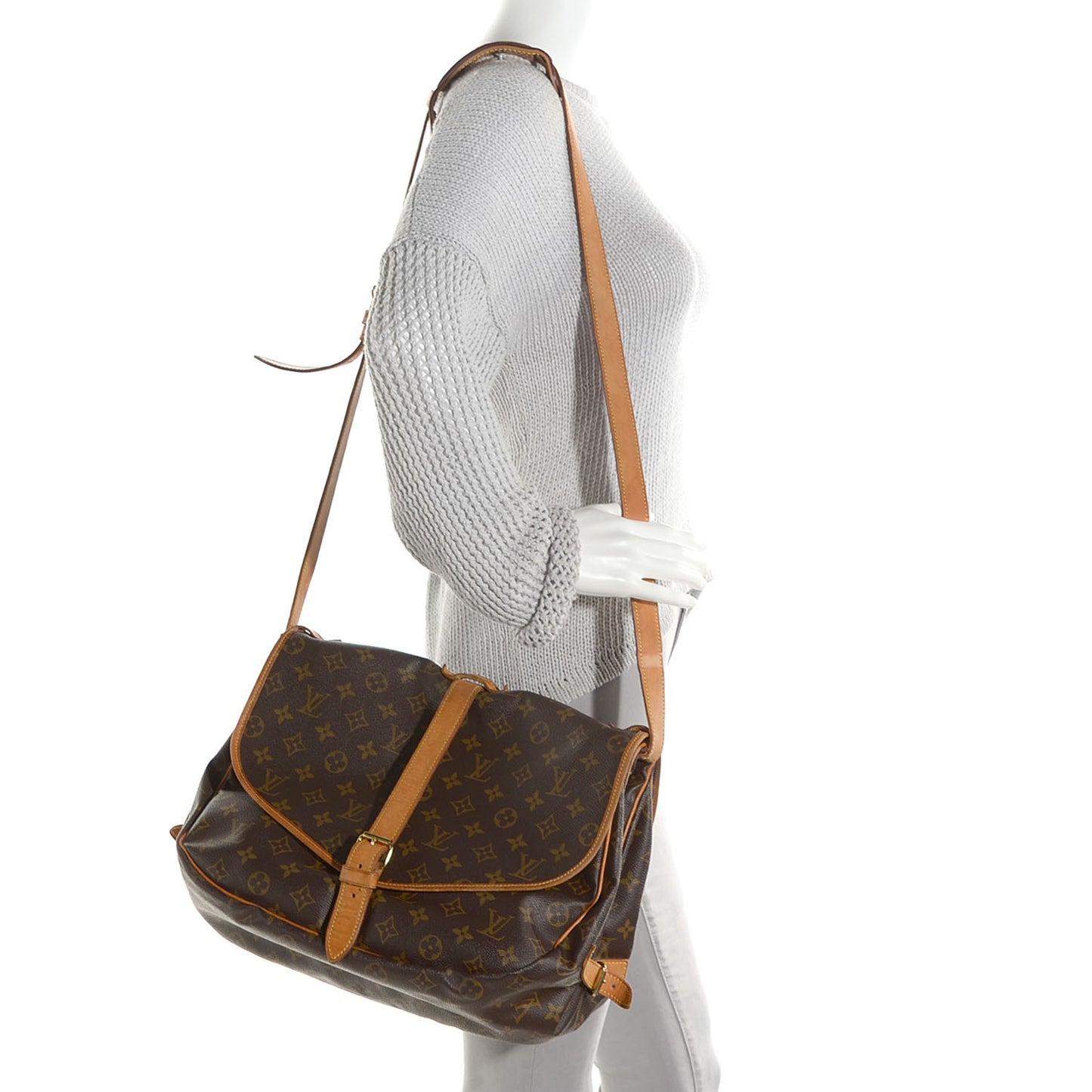 Monogram Saumur 35