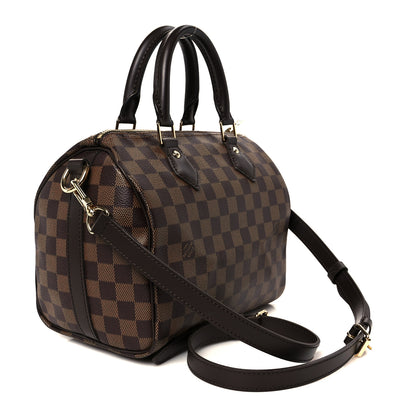 Louis Vuitton Damier Ebene Speedy Bandouliere 25 3 of 12