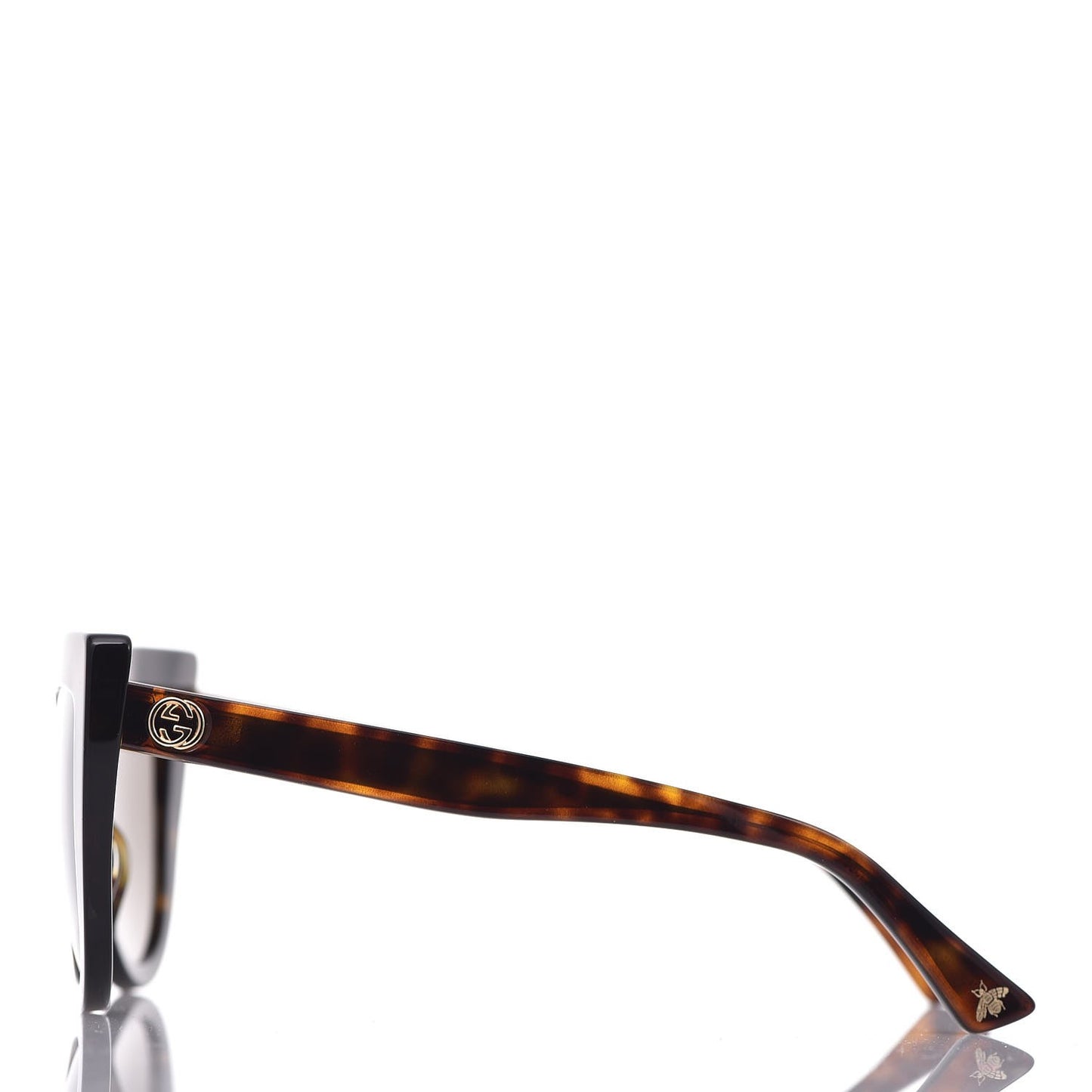 Cat Eye Sunglasses GG0164S Tortoise