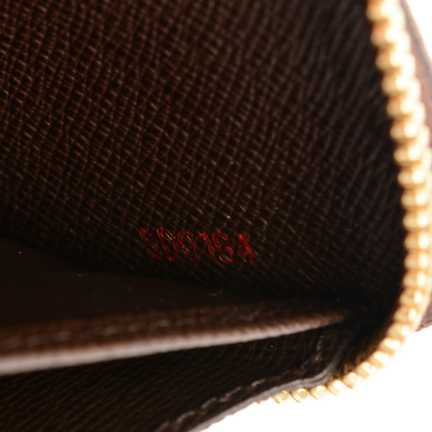 Louis Vuitton Damier Ebene Zippy Wallet 7 of 7