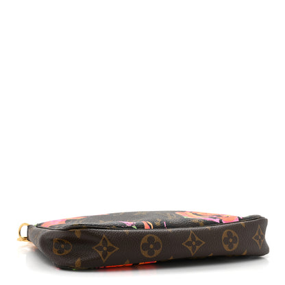 Louis Vuitton Monogram Roses Pochette Accessories 4 of 8