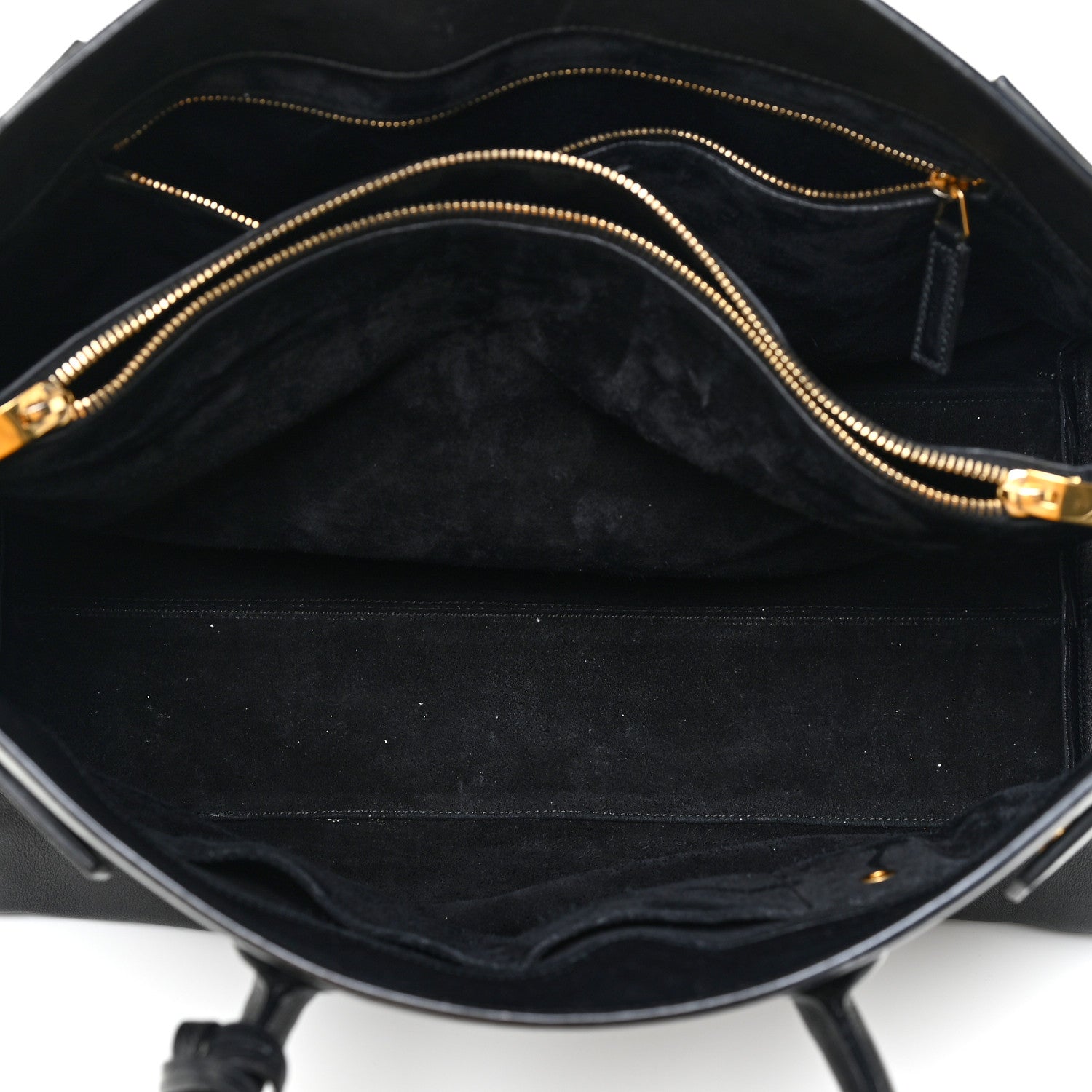 Saint Laurent Calfskin Large Sac De Jour Carryall Black 5 of 21