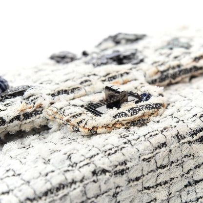 Chanel Tweed Garden Party 2.55 Reissue 225 Flap White Multicolor 12 of 22