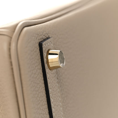 Hermes Togo Birkin 25 Trench 8 of 34