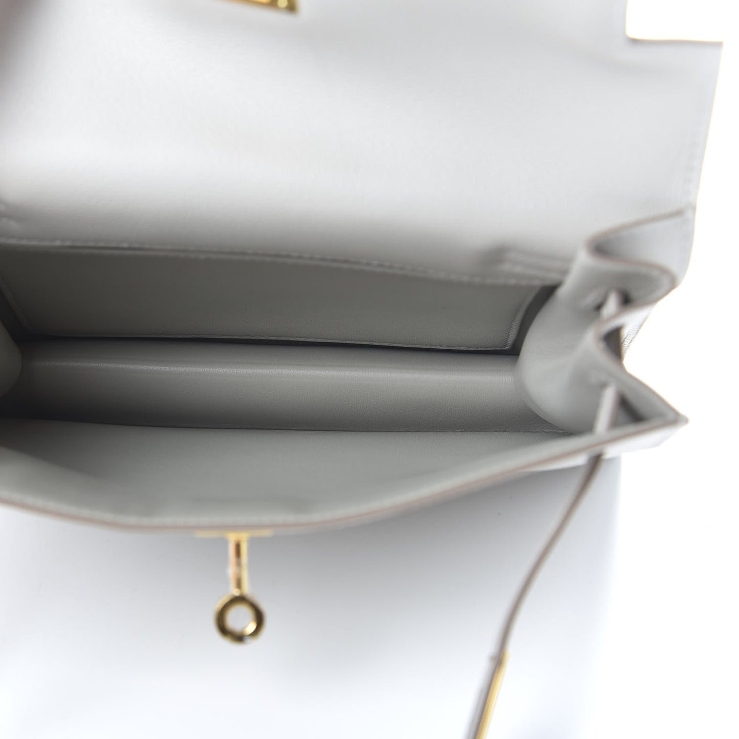 Evercolor Kelly Danse II Belt Bag Gris Perle