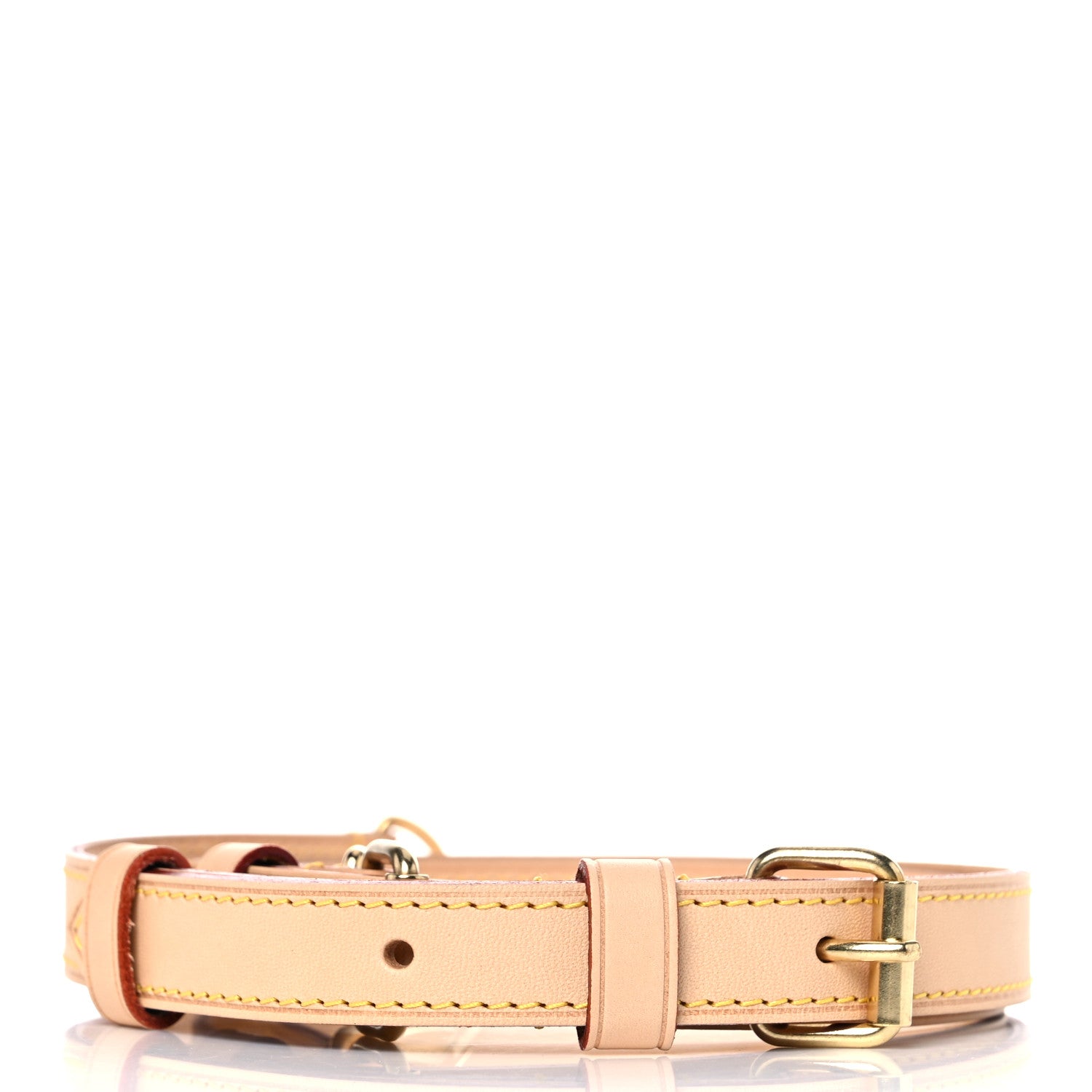 Louis Vuitton Vachetta Adjustable Speedy Bandouliere Shoulder Strap 2 of 4