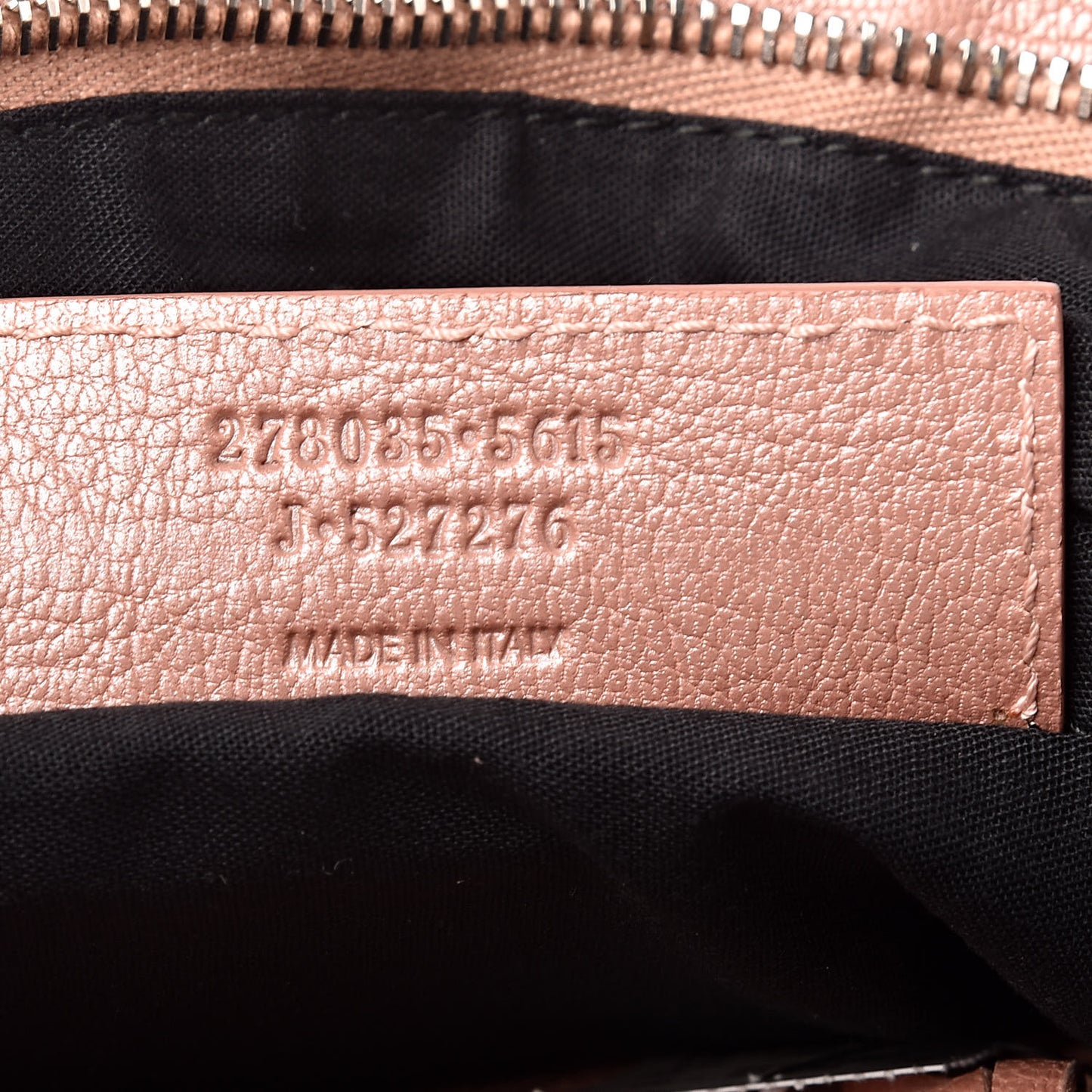 Chevre Classic Silver Hardware Premier Clutch Rose