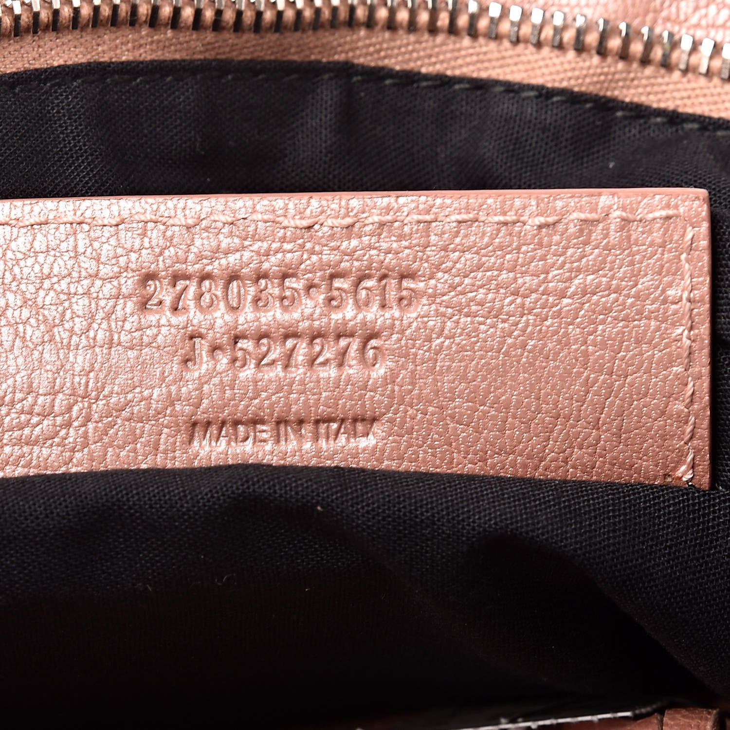 Balenciaga Chevre Classic Silver Hardware Premier Clutch Rose 10 of 11