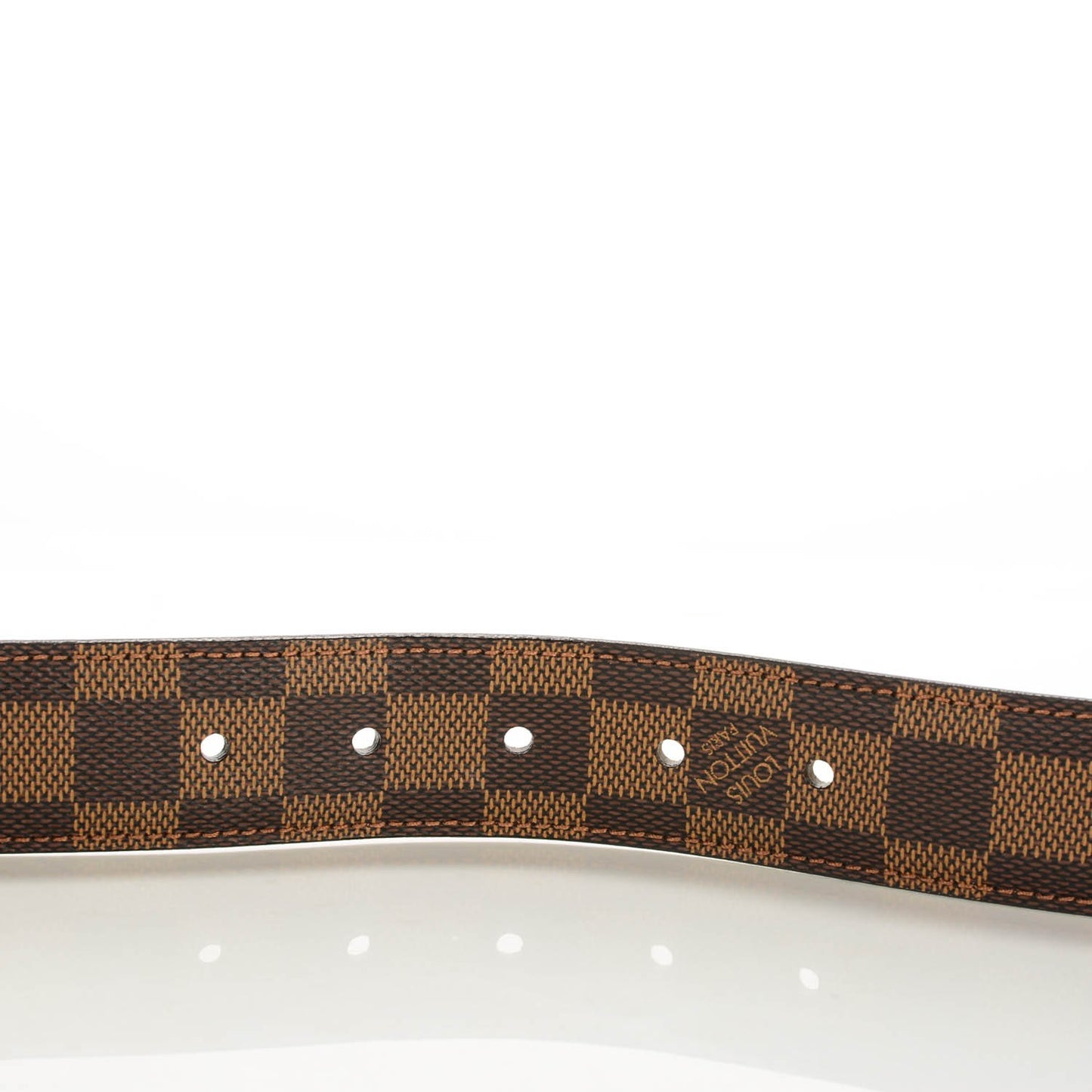 Damier Ebene Riveted 35mm Belt 90 36