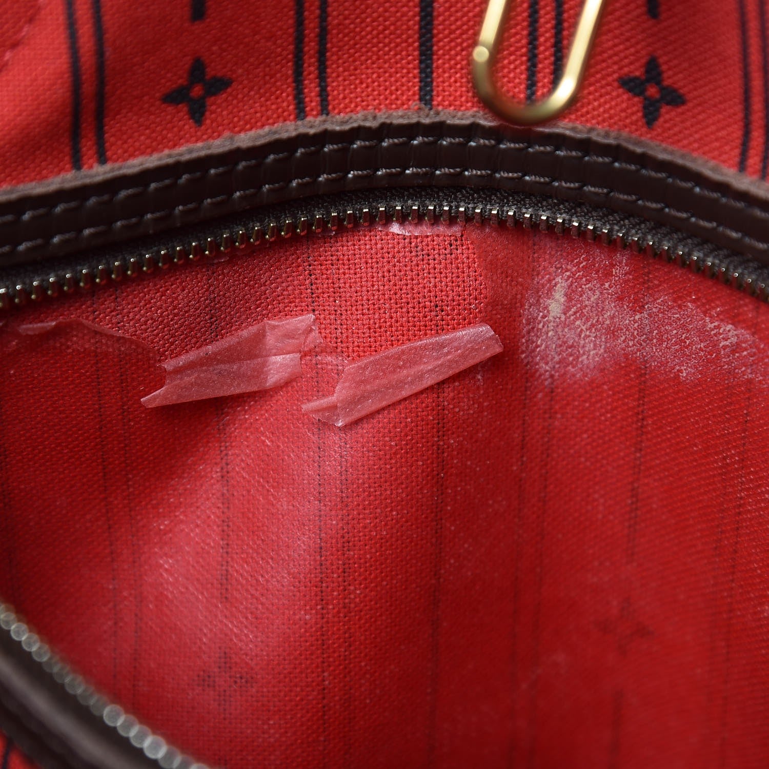 Louis Vuitton Damier Ebene Neverfull GM 12 of 16