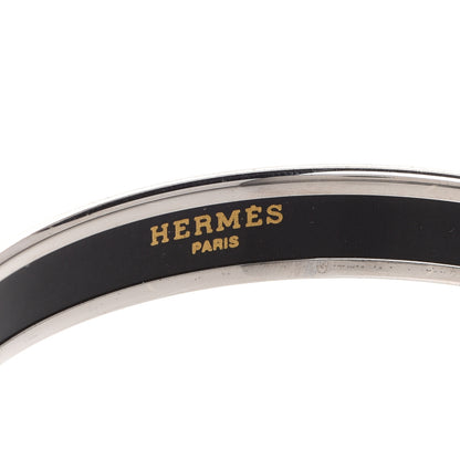 Hermes Enamel Printed Narrow Buckle Bracelet 65 5 of 5