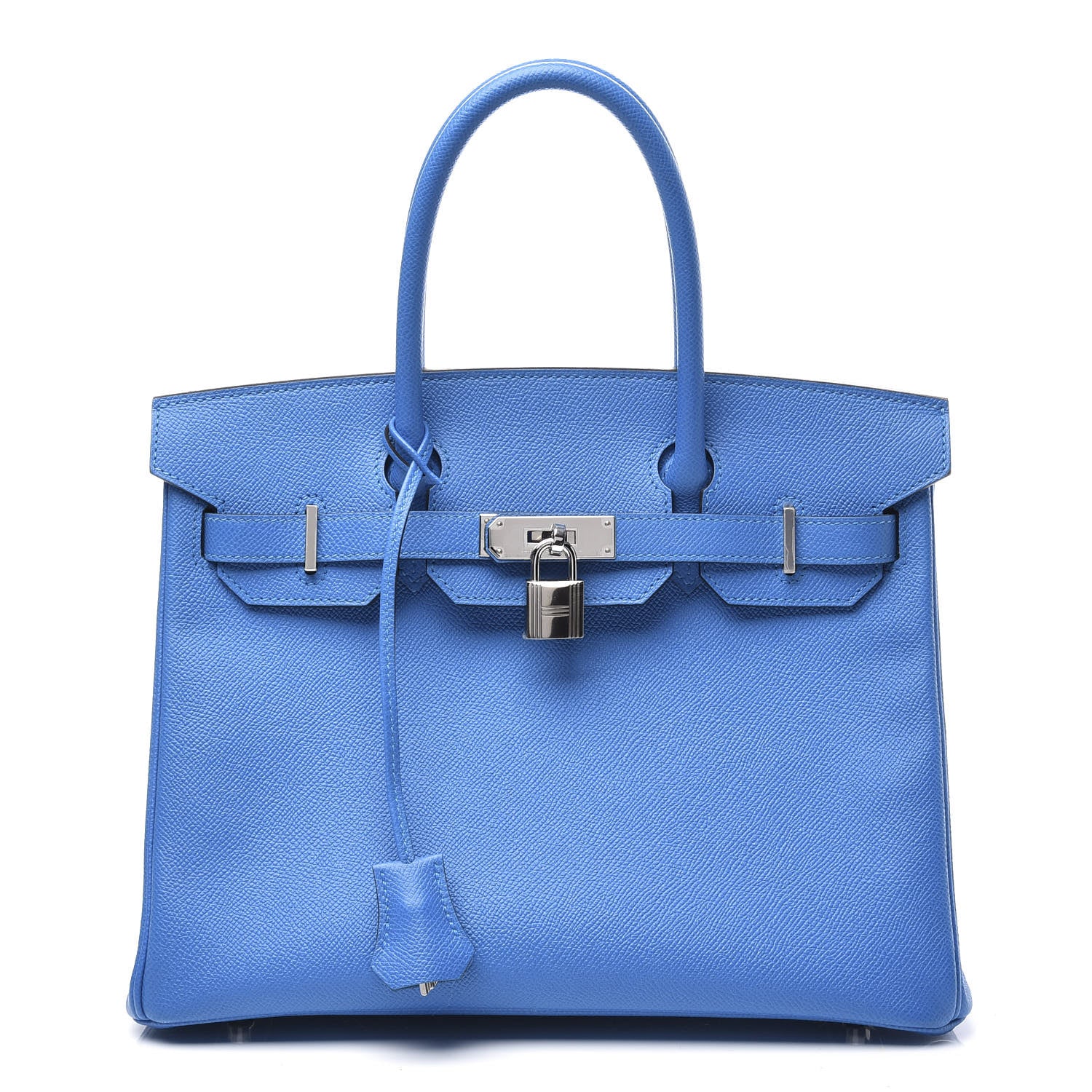 Hermes Epsom Birkin 30 Bleu Zanzibar 1 of 16