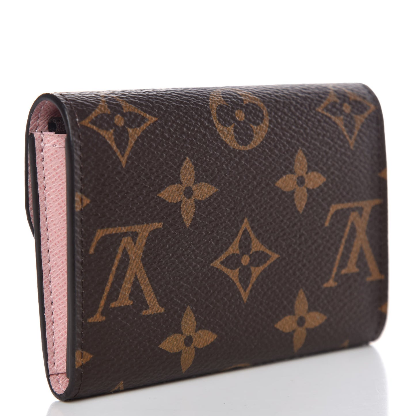 Monogram Rosalie Coin Purse Rose Ballerine